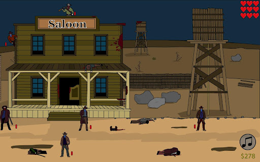 Shooting Sheriff's Gun APK screenshot 1