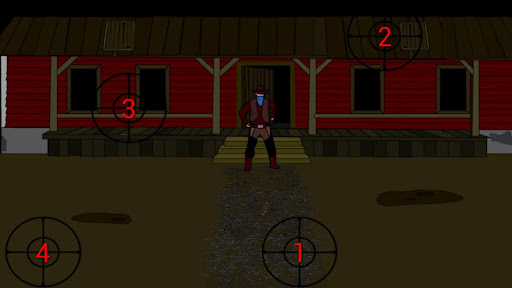 Shooting Sheriff's Gun APK screenshot 1