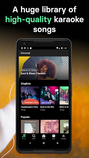Singa: Sing Karaoke Lyrics APK Download For Free