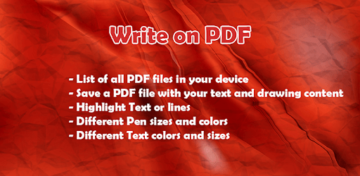 Write on PDF: PDF Editor & Reader for PC - How to Install on Windows PC ...