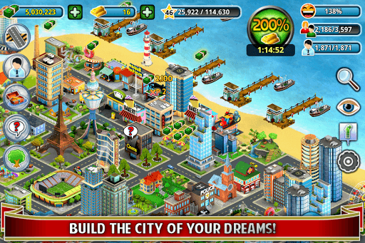 City Island ™: Builder Tycoon APK screenshot 1