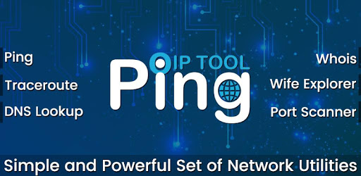 Ping Tools Network Utilities APK Download For Free