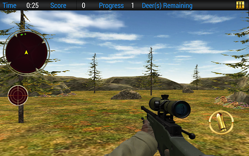 Jungle Hunting & Shooting V2 APK screenshot 1