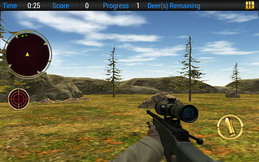 Jungle Hunting & Shooting V2 APK screenshot 1