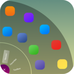 Easy swipe - Fast access & Lock Screen icon