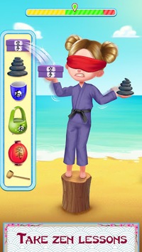 Karate Girl vs. School Bully-Based on true stories apk screenshot 3