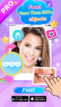 Braces Photo Editor Camera APK screenshot 1