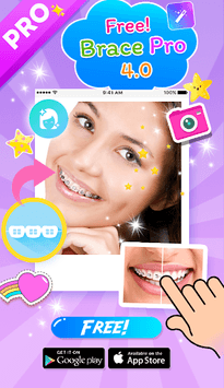 Braces Photo Editor Camera APK screenshot 1