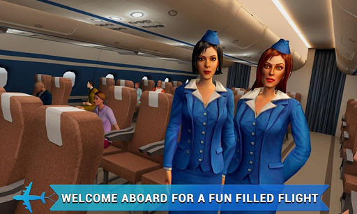 Airplane Flight Attendant Career Job Sim APK Download For Free