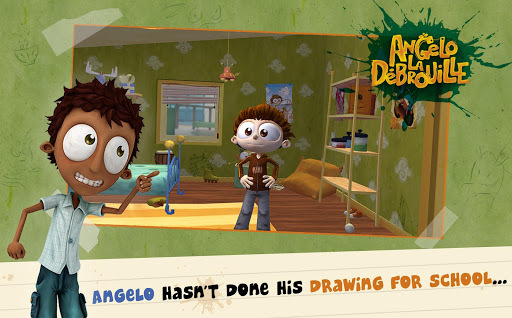 Angelo Rules - Crazy day APK screenshot 1