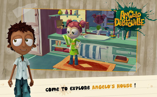 Angelo Rules - Crazy day APK screenshot 1