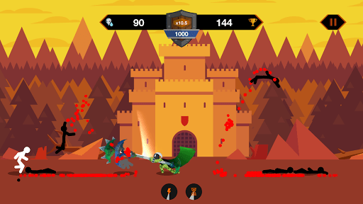 Stick Fight 2 APK screenshot 1