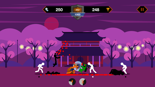 Stick Fight 2 APK screenshot 1