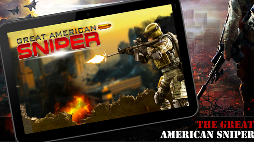 Great American Sniper apk screenshot 1