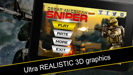 Great American Sniper APK screenshot 1