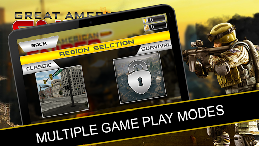 Great American Sniper APK screenshot 1