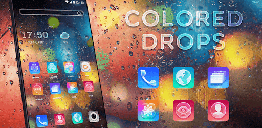 Colored Rain Drops Launcher Theme for PC - How to Install on Windows PC ...