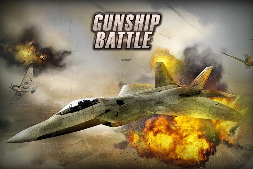 GUNSHIP BATTLE: Helicopter 3D APK screenshot 1