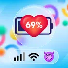 Emoji Battery Widget icon