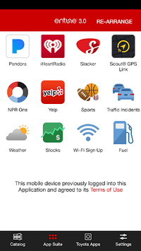Entune™ 3.0 App Suite Connect APK screenshot 1