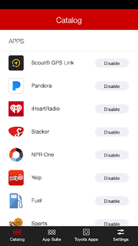 Entune™ 3.0 App Suite Connect apk screenshot 3