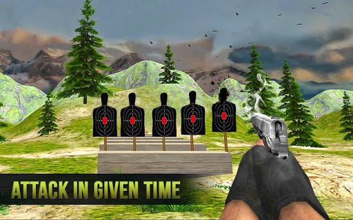 Real Shooting 3D APK screenshot 1