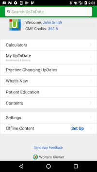 UpToDate for Android APK Download For Free