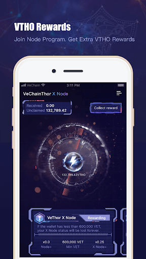 VeChainThor Wallet APK screenshot 1