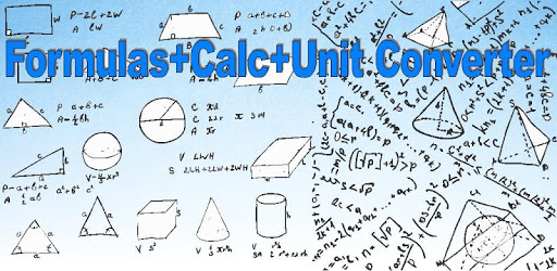 Converter Math Formulas Formulas Calc Unit Converter