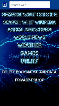 Speed Browser 4G - Light & Fast pc screenshot 1 Speed Browser 4G - Light & Fast pc screenshot 1