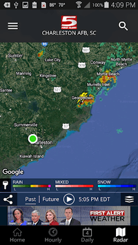 WCSC Live 5 Weather screenshot 2 WCSC Live 5 Weather screenshot 2