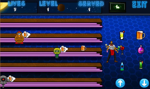 Alien Bartender APK screenshot 1