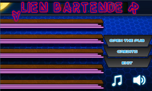 Alien Bartender APK screenshot 1