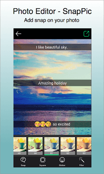 Photo Editor - SnapPic With Beauty Selfie Camera APK Download For Free