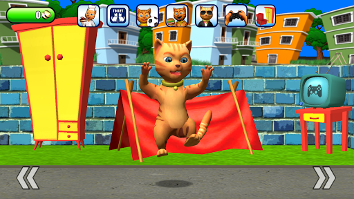 Talking Cat Leo: Virtual Pet APK screenshot 1