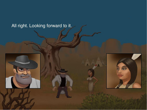 Cowboy Chronicles - Adventure APK screenshot 1