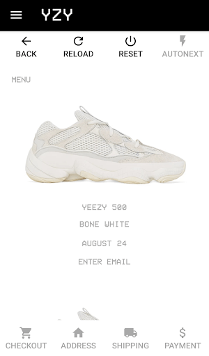 yeezy supply password