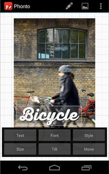 Phonto - Text on Photos APK screenshot 1