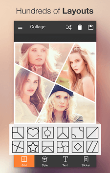 Photo Collage Editor APK screenshot 1