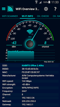WiFi Overview 360 screenshot 2 WiFi Overview 360 screenshot 2