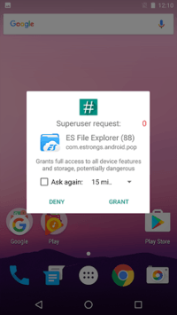 SuperSU APK screenshot 1