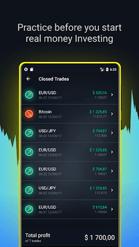 Forex Game - Online Stocks Trading For Beginners APK screenshot 1