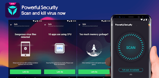 Powrful Security - Antivirus, Booster & App Lock pc screenshot