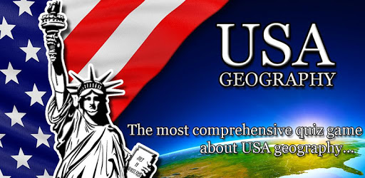 USA Geography - Quiz Game pc screenshot