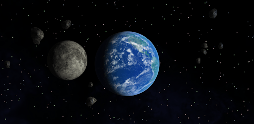 3D Earth Live Wallpaper pc screenshot