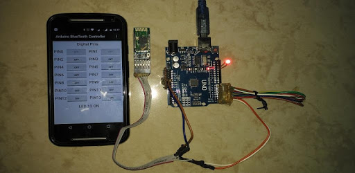 Arduino BlueTooth Controller APK Download For Free