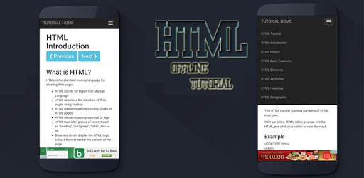 Learn HTML Offline Tutorial for PC - How to Install on Windows PC, Mac