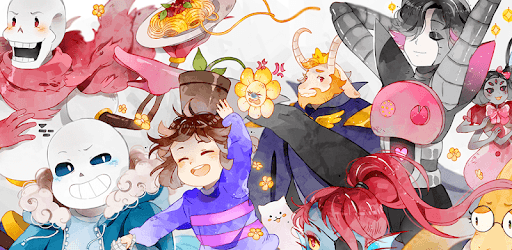 Undertale Wallpaper 2 Art HD APK Download For Free