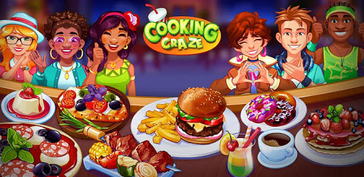 Cooking Craze Crazy Fast Restaurant Kitchen Game For Pc Free