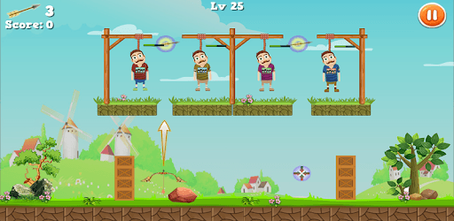Rescue Bearded Archery Game APK Download For Free